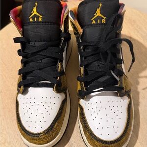 Nike Jordan 1 Mid Wear Away - Taxi